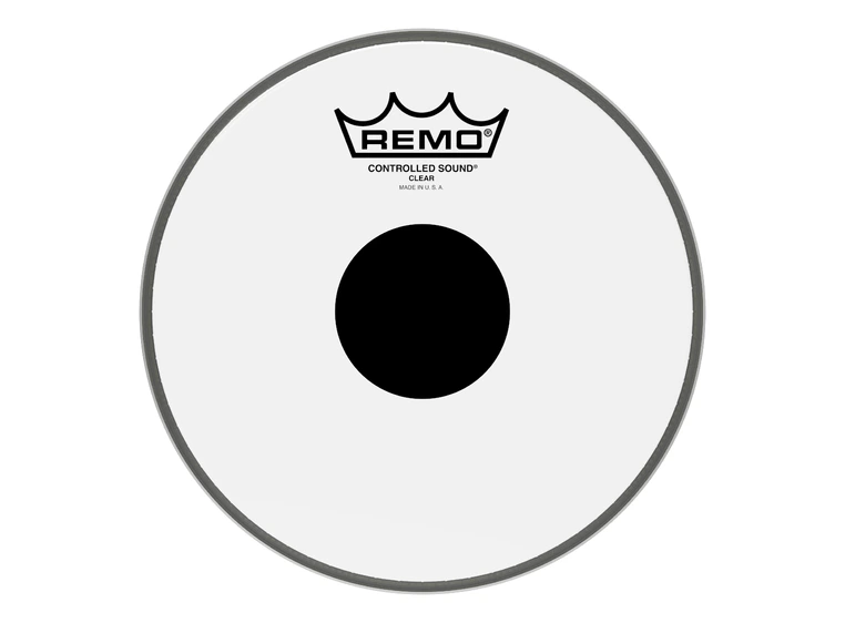 Remo CS-0308-10 Black Dot 8 